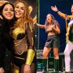 Filha de Joelma deixa banda da mãe para cantar com Ximbinha e divide opiniões de fãs