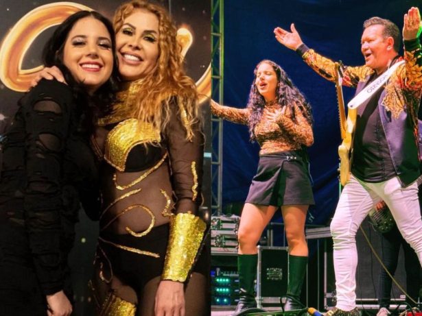 Filha de Joelma deixa banda da mãe para cantar com Ximbinha e divide opiniões de fãs