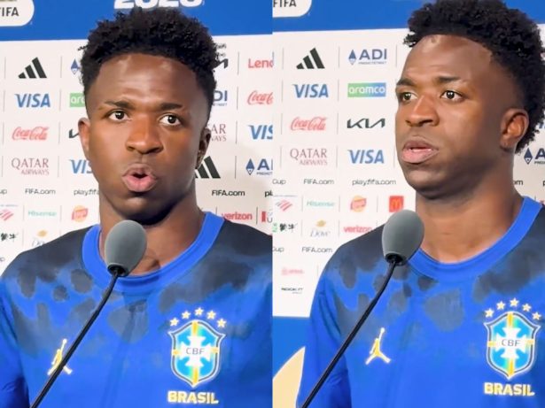 Em meio a rumores de reconciliação com Virginia, Vini Jr. revela para quem dedicou gol