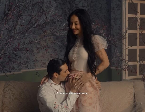 Sabrina Sato anuncia que está grávida de Nicolas Prattes: “O nosso amor floresceu”