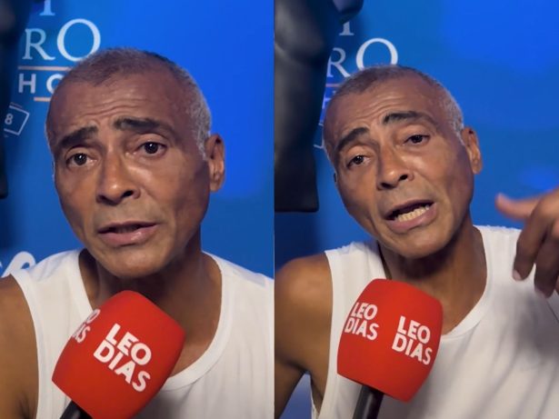 Romário explica reação séria em gol do Brasil e afirma: “Nunca teve outro igual a mim”