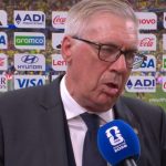 Ancelotti explica por que não colocou Neymar em campo no 2º tempo