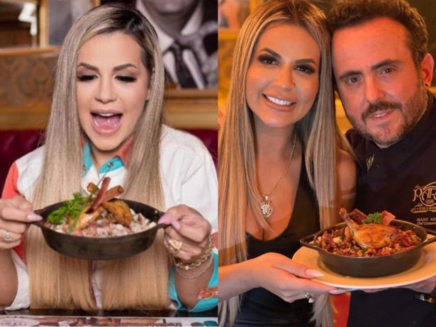 Restaurante retira nome de Deolane Bezerra de prato após prisão da influenciadora