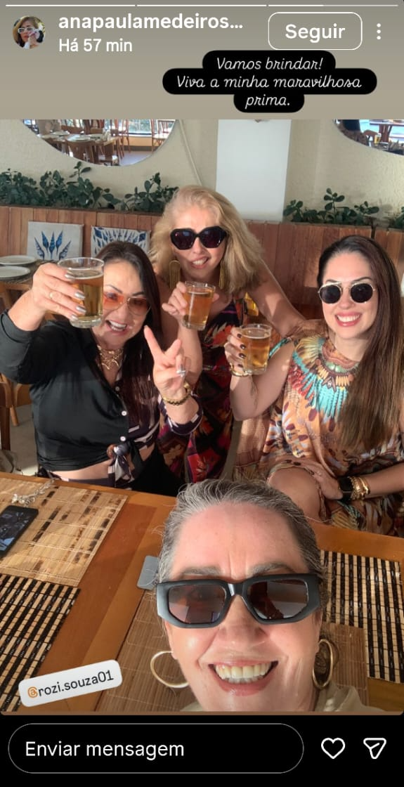 Reprodução: Instagram/@anapaulamedeirospacheco