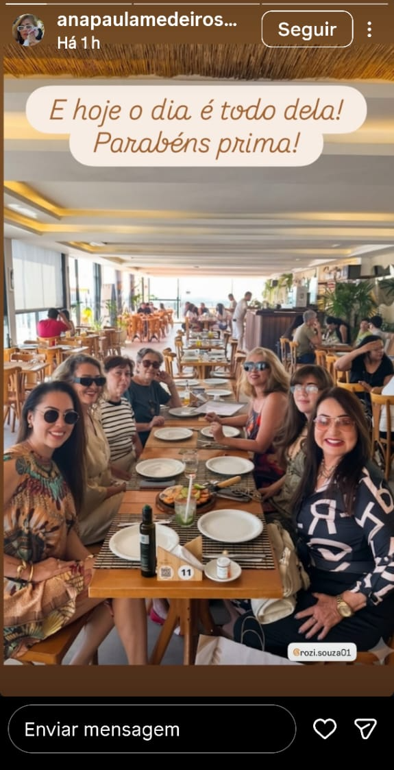 Reprodução: Instagram/@anapaulamedeirospacheco