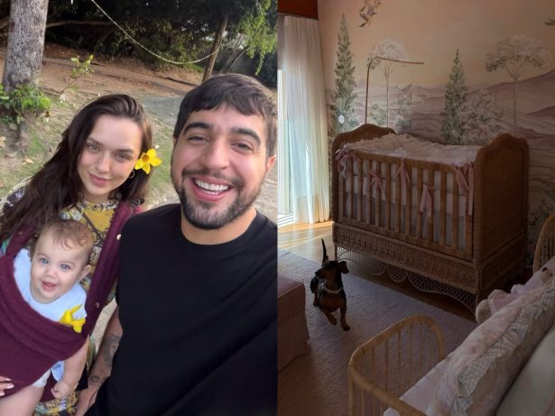 Rafa Kalimann abre as portas do quarto de Zuza e detalhe feito por Nattan rouba a cena