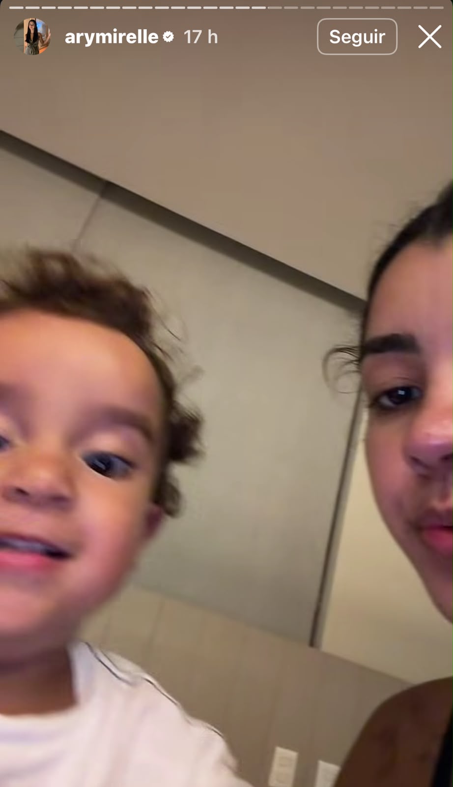 Crédito: Reprodução Instagram @arymirelle