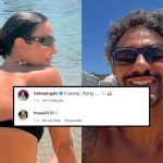 Ivete Sangalo recebe declaração discreta do namorado em foto de biquíni