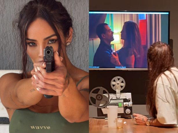 Carol Nakamura revela perrengue para gravar cena sensual em “Arcanjo Renegado”