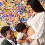 Arthur Aguiar e Jheny Santucci anunciam gravidez do 2º filho juntos: “Agora somos cinco”