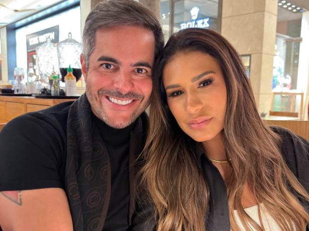 Kaká Diniz revela se levou bronca de Simone Mendes após postar foto sem camisa