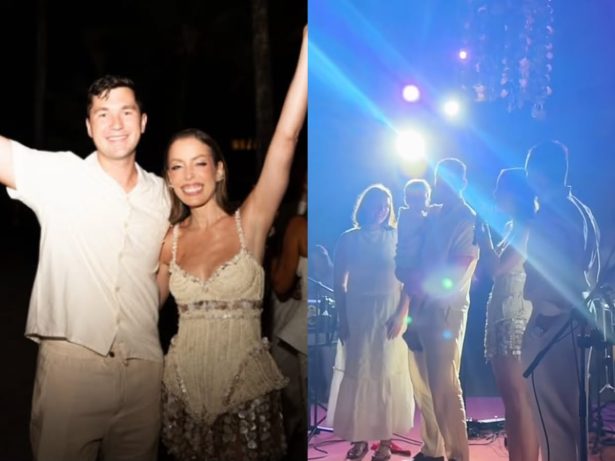 “Salvou minha vida”: Fabiana Justus encontra doador de medula em festa na Bahia