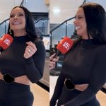 Viviane Araújo revela reação do filho ao novo visual e fala sobre aumentar a família