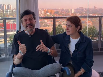 Dias antes de morrer, esposa de Lito Sousa relatou rotina e regras rígidas durante internação