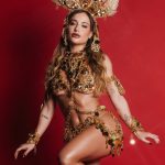 Do “Dança dos Famosos” para a Sapucaí: Bruna Griphao renova com o Salgueiro