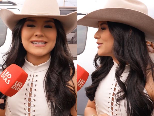 Fiorella celebra retorno a Barretos e revela detalhes do clipe de “Cowboy”: “Vai me laçar”