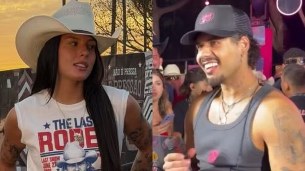 Zé Felipe admite “paixão” por Ana Castela e vai atrás da cantora em Barretos