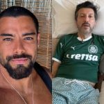 Pedro Andrade, namorado da Sandy, diz que está estudando o caso do Lito: “condição desafiadora”