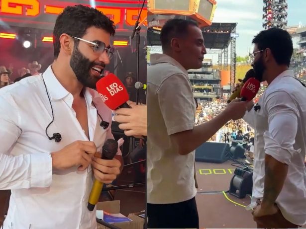 Gusttavo Lima se emociona após show histórico em Barretos: “Muito mais do que mereço”