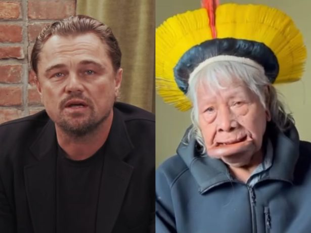 Leonardo DiCaprio no Brasil: ator visita Cacique Raoni e aldeias indígenas no país