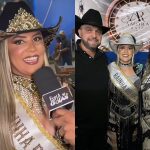 Rainha de rodeio viraliza ao revelar trisal com irmã gêmea e agricultor: “Rei de duas”