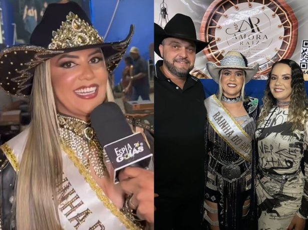 Rainha de rodeio viraliza ao revelar trisal com irmã gêmea e agricultor: “Rei de duas”
