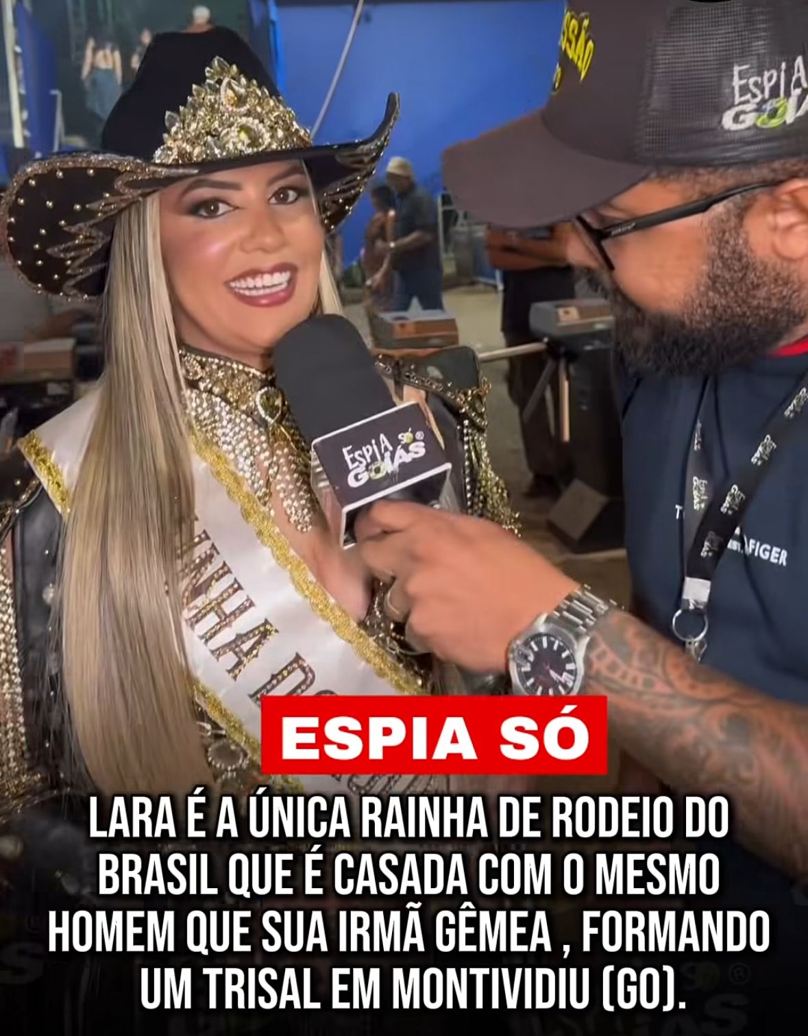 Reprodução/Instagram/@espiasogoias_