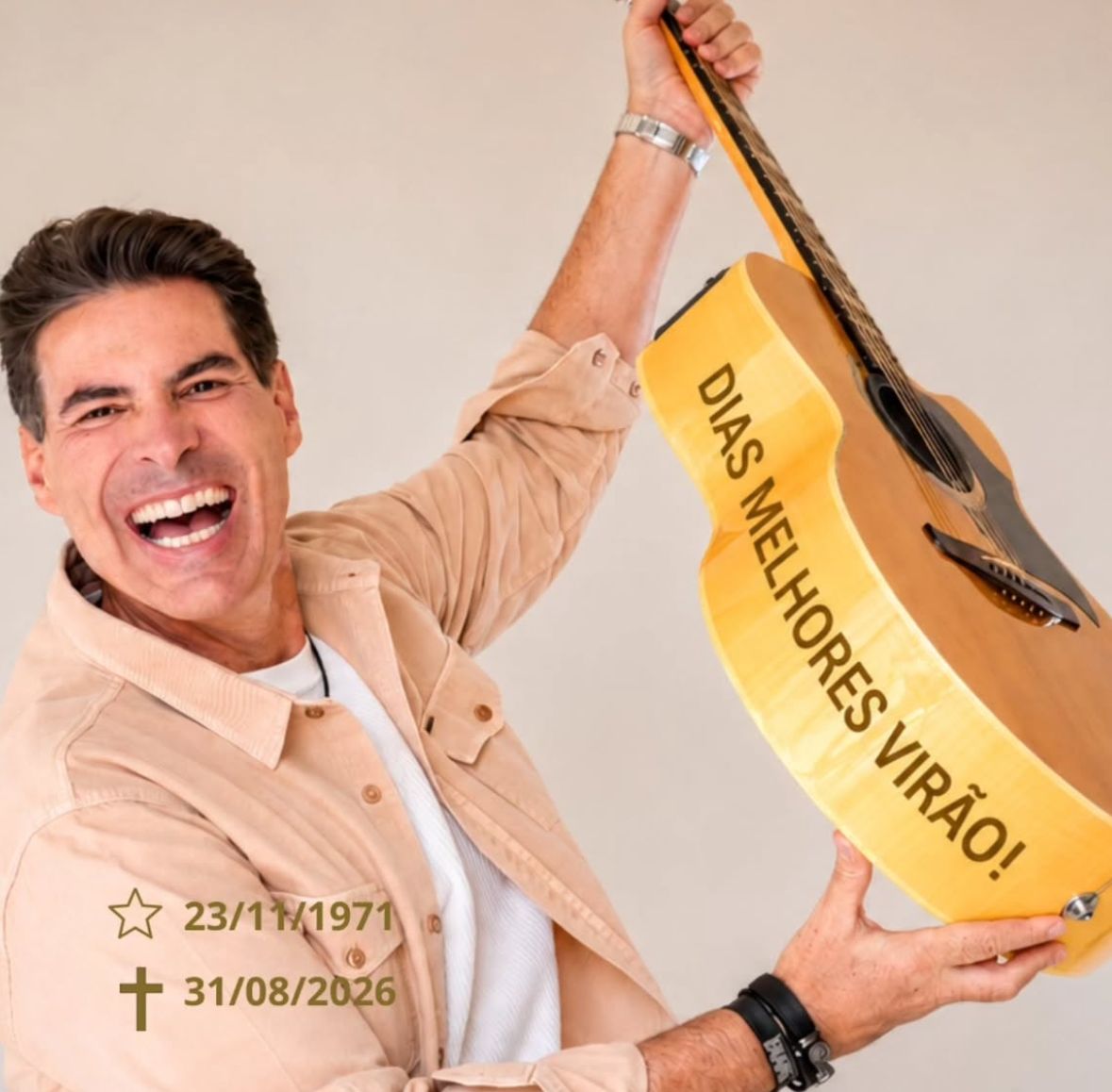 Reprodução/Instagram/@marcelogasparinioficial Reprodução/Instagram/@marcelogasparinioficial