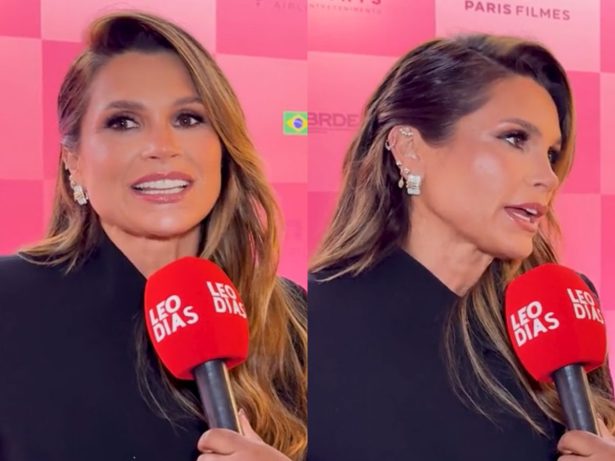 Flávia Alessandra critica desconto na nota do grupo de Otaviano no “Dança” por lesão: “Não faz sentido”