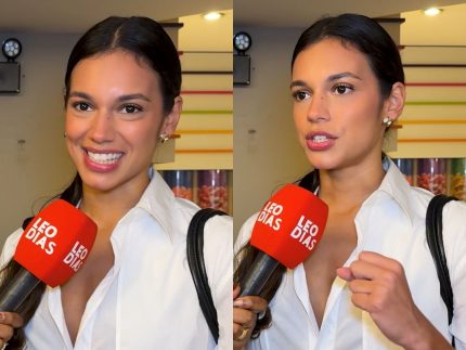 Prestes a estrear em novela da Globo, Alane celebra oportunidade: “Fiquei muito emocionada”