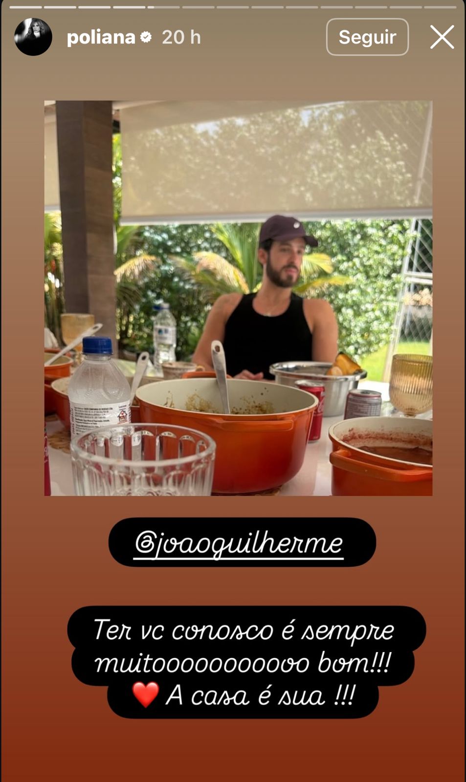 Créditos: Instagram/@poliana Créditos: Instagram/@poliana