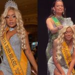 Cariúcha é coroada Madrinha das Mulheres Trans: “Muito mais do que um título”