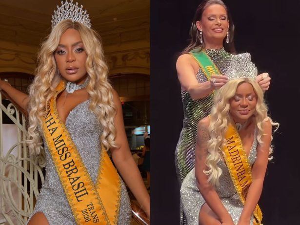 Cariúcha é coroada Madrinha das Mulheres Trans: “Muito mais do que um título”