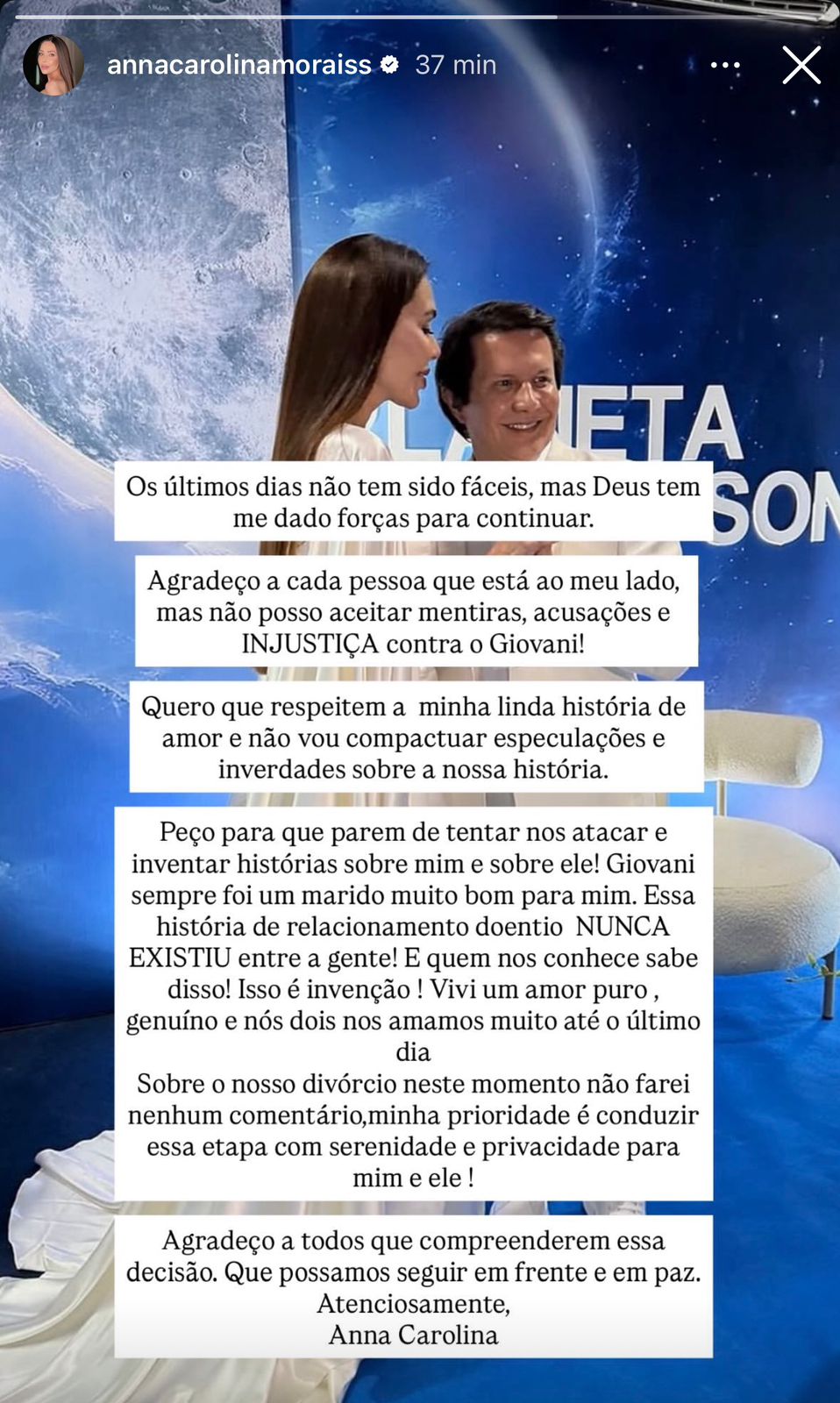 Crédito: Reprodução Instagram @annacarolinamoraiss Crédito: Reprodução Instagram @annacarolinamoraiss