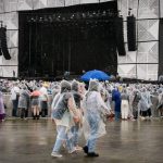 Rock in Rio: quando chuva, filas e banheiros unissex complicam o básico