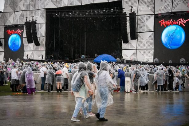 Rock in Rio: quando chuva, filas e banheiros unissex complicam o básico