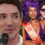 Ator João Vitor Silva fala sobre namoro com Iza e entrega o que mais admira na cantora