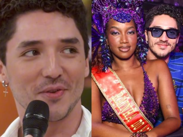 Ator João Vitor Silva fala sobre namoro com Iza e entrega o que mais admira na cantora