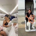 Simone Mendes aproveita brecha na agenda e embarca com a família para Orlando