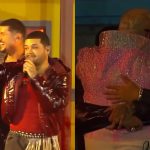 Cantor do “Estrelas da Casa” esquece letra e é acolhido por Belo no palco do Rock in Rio