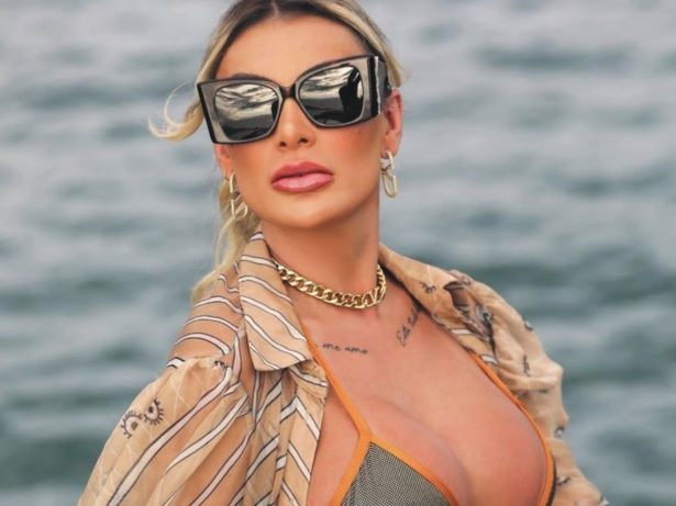 Andressa Urach explica por que abandonou ideia de aumentar ainda mais os seios