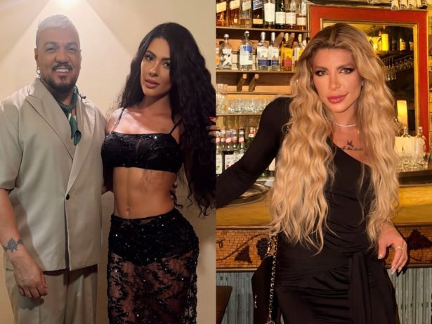 “Conversa fiada”: Belo nega suposto trisal e explica como Rayane quebrou o dedo