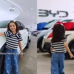BYD prepara experiência especial para menina que sonhava andar em carro da marca