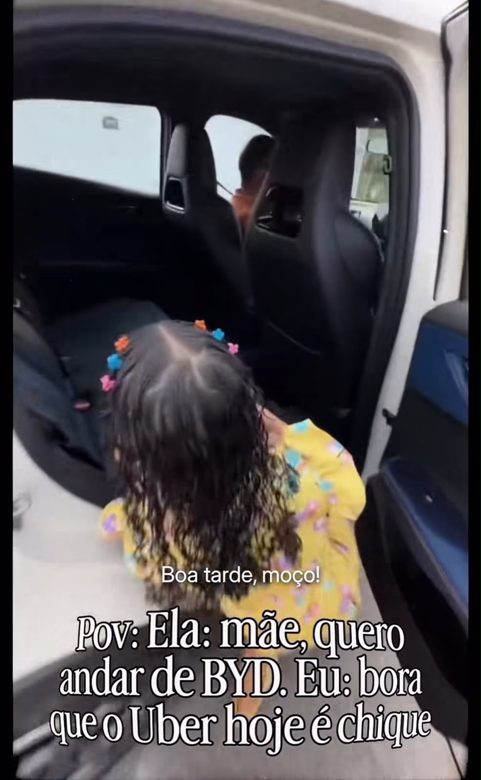 Crédito: Reprodução Instagram @BYDautobrasil