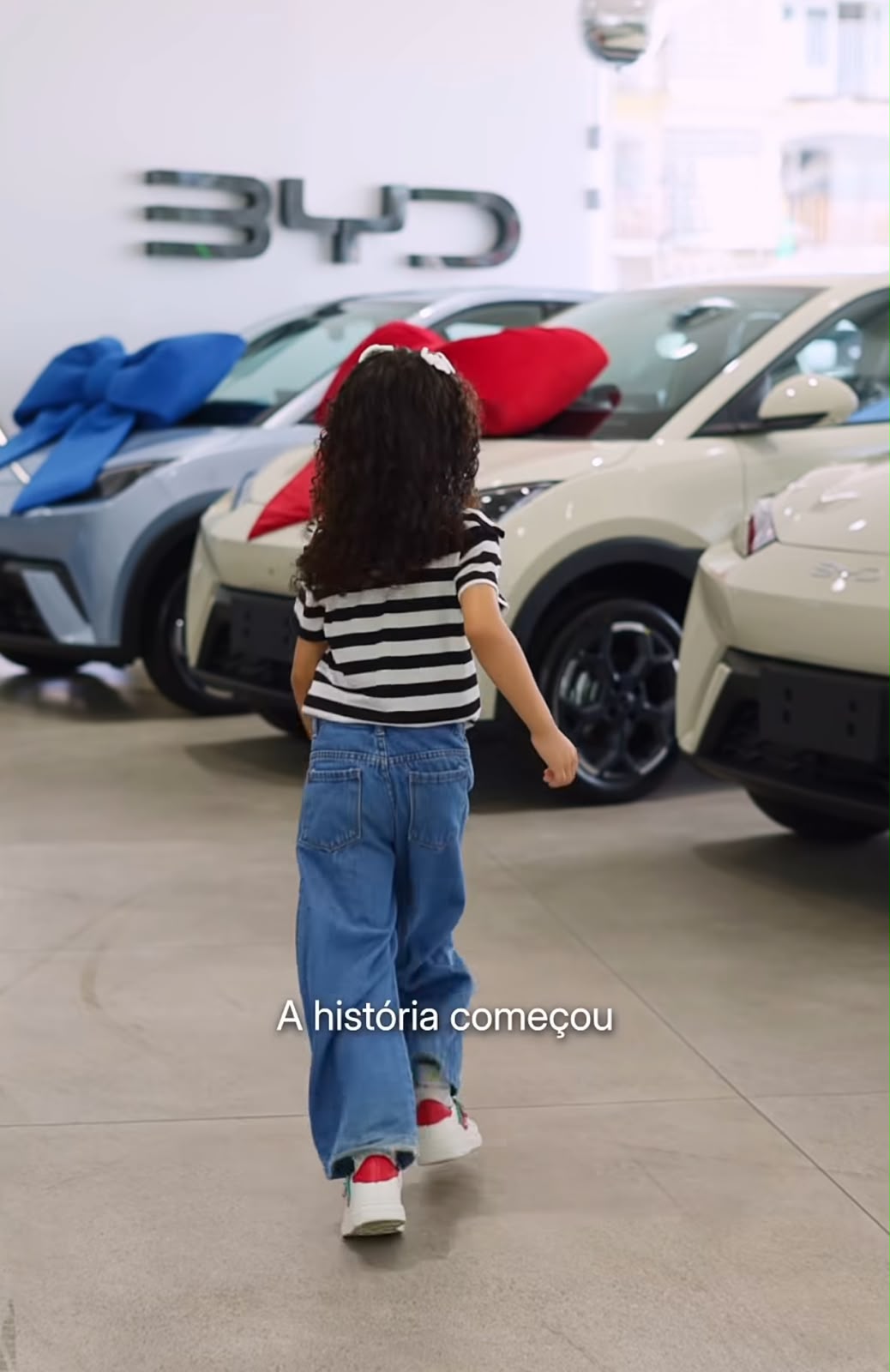 Crédito: Reprodução Instagram @BYDautobrasil