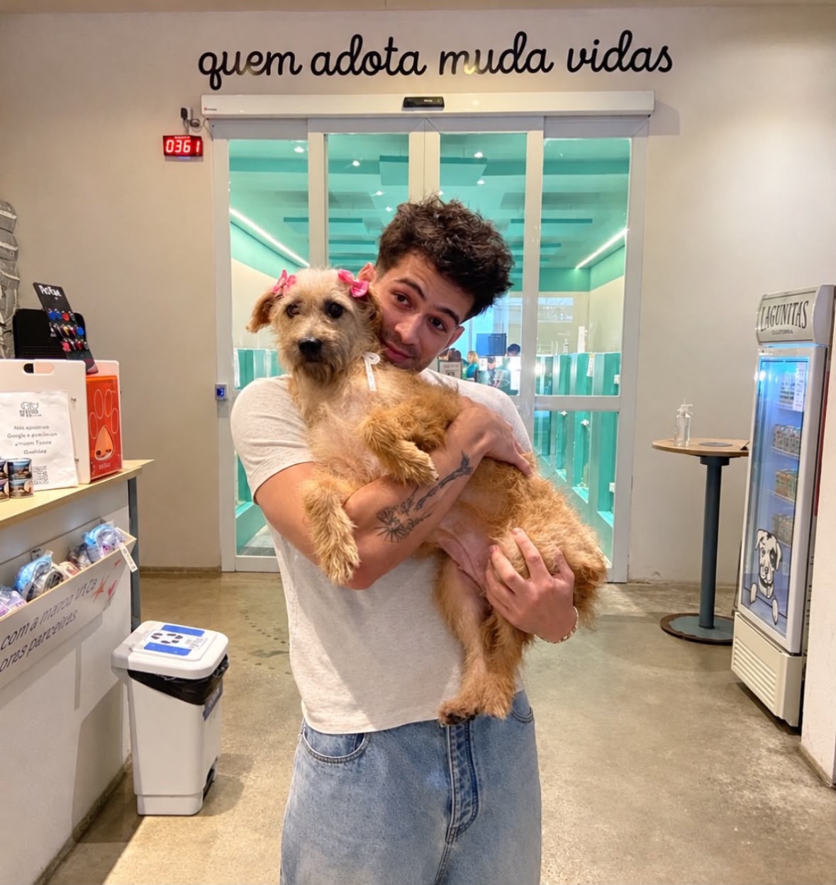 Crédito: Reprodução Instagram @adotevica