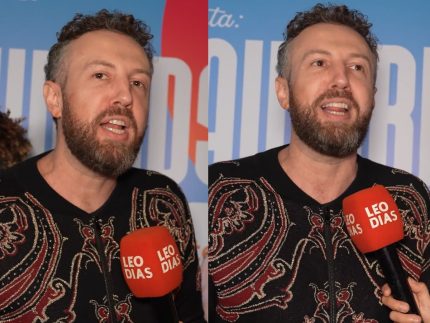 Thiago Pasqualotto celebra prêmio do “Melhor da Tarde” no Fofoca Awards: “Esse prêmio é nosso”