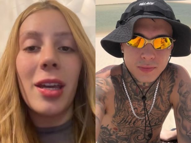 Malévola desafia MC Paiva para luta e aposta valor alto: “Quero ver se é valente”