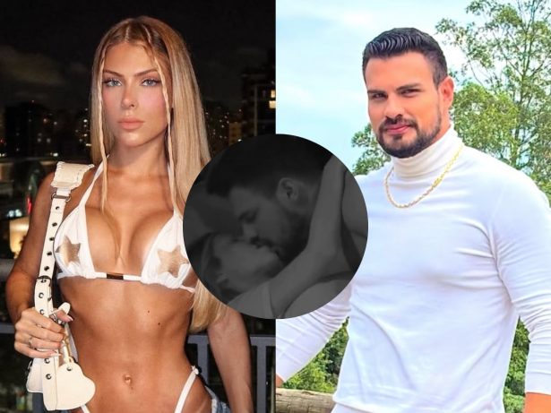 “A Fazenda 18”: Ana Bruna e Renê Thristan trocam beijos e formam 1º casal do reality