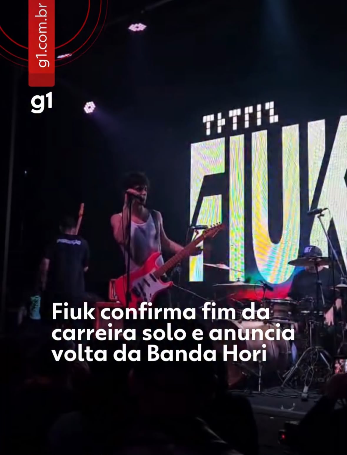 Foto: Reprodução/Instagram/@g1 Foto: Reprodução/Instagram/@g1